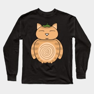 Chubby Cat Long Sleeve T-Shirt